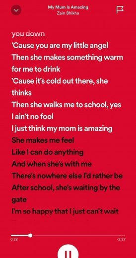 Zain Bhikha My Mum is Amazing - Lyrics and Video