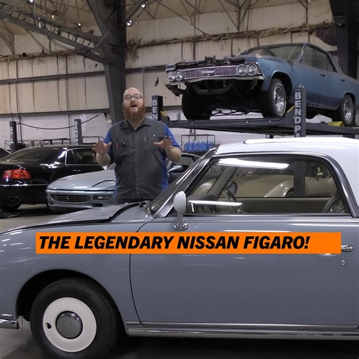 Everyone Must Know This About The Unique Nissan Figaro | Car Wizard