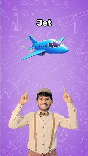 Learn Air Vehicles! ✈️ Transportation for Kids