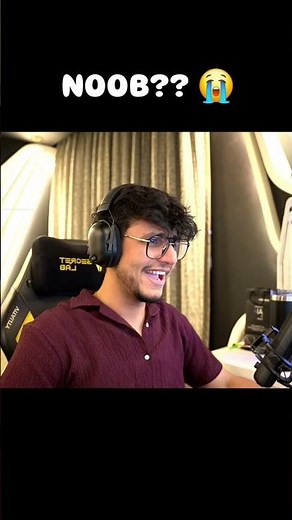 Triggered Insaan Savage Reply to “Noob” Comment 😂 | Epic Roast #shorts #triggeredinsaan #funny