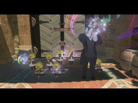 [ • FFXIV Bard Performance • ] Nisemonogatari OP 3 - Platinum Disco (TV Size)
