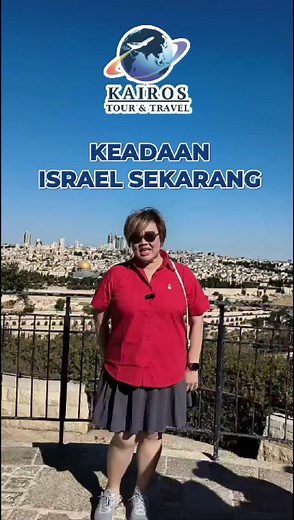 Tour Israel Bersama Kairos - Daftar Sekarang!