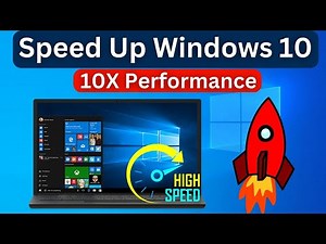 How to Speed Up Windows 10 | How to Speed Up Your Windows 10 Performance Best Settings Ever