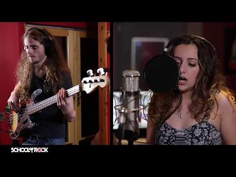 Another One Bites the Dust by Queen | School of Rock Students Cover