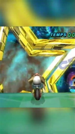 Mario Kart Wii Rainbow Road But It's Mario Galaxy