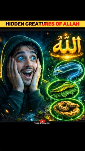 Allah’s Invisible Creatures #facts