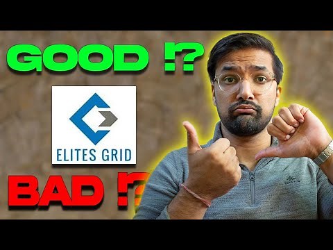 ELITES GRID REVIEW - Don't Join Before Watching This Video | EG Review | EG Coaching Review | MBA