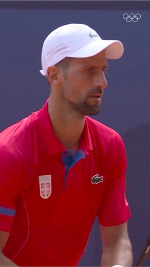 Novak Djokovic, the legend who finally claimed Olympic gold at #Paris2024 and completed the Golden Slam. 🥇🔥One year on, the moment still gives chills. Relive it all in our original series, Wait for It. ✨Watch more here➡️ https://oly.ch/45idXjz | Olympics