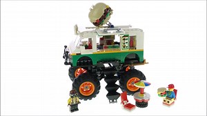 Watch LEGO Creator 31104 Monster Burger Truck Speed Build Review on Amazon Live