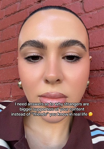 it makes no sense 😄 #fyp #support #community | strangers