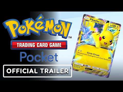 Pokemon TCG Pocket - Official Gameplay Trailer