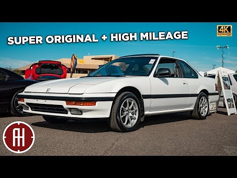 Super Original High Mileage 1989 Honda Prelude Si