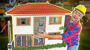 OBRA CONCLUÍDA: a MINI CASA está PRONTA! Conheça o Amigo Construtor: https://www.amigoconstrutor.com.br/?utm_source=youtube&utm_medium=parceiros&utm_campaign=manual_do_mundo #ManualdoMundo #Obra #Publicidade | Manual do Mundo