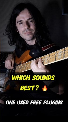 4 Distorted Bass Tones - Which Sounds Best? (One used FREE PLUGINS)