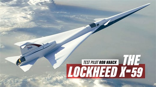 Inside NASA’s quiet supersonic experiment