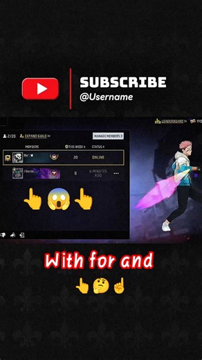 Join RTX Guild 🚀 #freefire #trendingshorts
