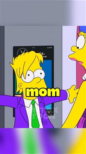BART WATCHING FORBIDDEN THINGS!? #simpsons