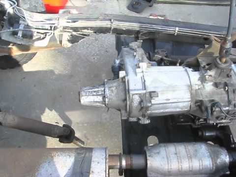 '92 Jeep Wrangler YJ Disassembly (AX-15 transmission & NP-231 transfer case removal)