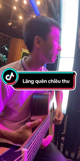 #tiktoklive #livehighlights Lãng quên chiều thu #guitarhue #guitarlead #fyp