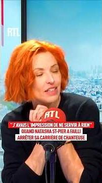 When Natasha St-Pier almost quit her singing career