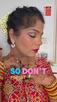 Bridal Juda Hairstyle With Fresh Jasmine Gajra Step By Step Tutorial Perfect for Weddings