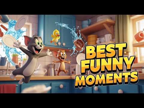 Best Of Little Quacker Moments | Funniest Tom and Jerry Duck Episodes Compilation