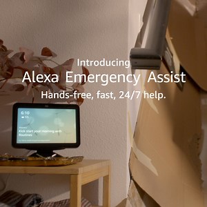 161K views · 922 reactions | Alexa Emergency Assist provides 24/7 emergency help. Fast access to trained agents with just the sound of your voice. | Amazon Alexa | Facebook