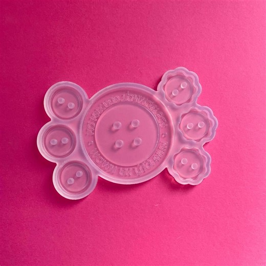 Mom Button Molds Silicone Candy Moulds Chocolate Lollipop Form Mothers Day Gifts - Etsy