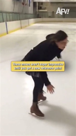 These moves aren't super impressive until you get a new reference point