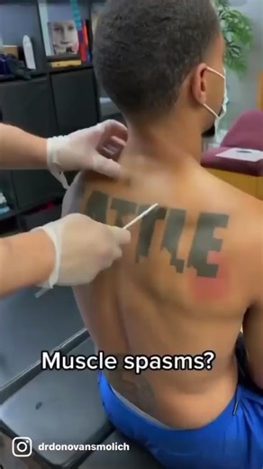 Relieving Muscle Spasms with ASMR Massage and Graston Technique