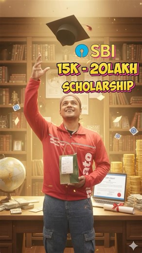 Kopuram Chits Private LTD on Instagram: "₹20 Lakh chance ah miss pannathiga?! SBI Asha scholarship scheme🔥 Last Date : 15th November 2025 A food delivery boy who quit studies for money learns about the SBI Asha Scholarship — a scheme offering ₹15,000 to ₹20 lakh for students from Class 9 to medical level. Don’t miss this life-changing opportunity! #bank #india #education #financialfreedom #wealthbuilding #tamil #finance #food #deliveryservice #zomato #college #sad #redemption #pg #medical #scho