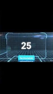 How to calculate space complexity in recursion? #recursion #spacecomplexity #programming #coding