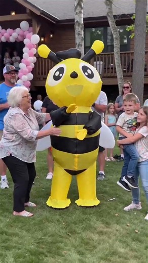 Inflatable Bee Costume