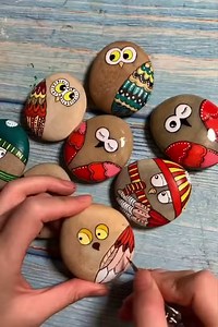 6M views · 154K reactions | Art on the rocks | Beautiful Artworks | Facebook