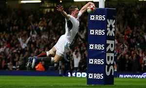 Johnson warns Ashton... next time, do your celebrating AFTER you score