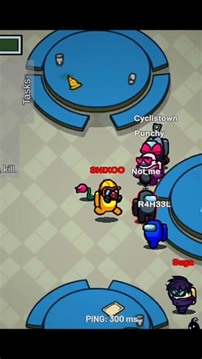 Imposter Fail | Among Us | #amongus #shorts #imposterwin