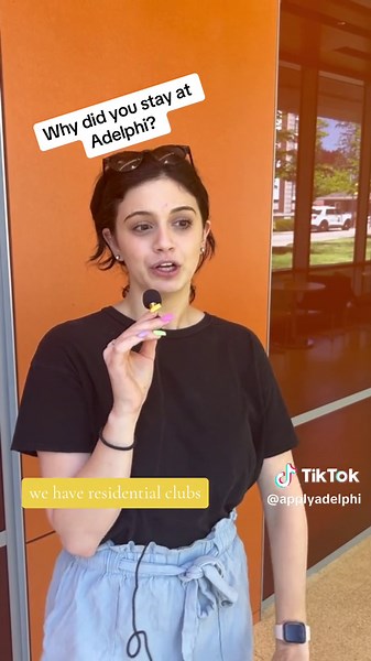 Our ambassadors may be Adelphi experts now, but they were once prospective Panthers just like you! Find out what brought them to Adelphi and more importantly what kept them here years later! #applyadelphi #adelphiaccepted #adelphiuniveristy #college #univeristy #adelphi #adelphiuniveristy #apply #accepted #collegelife #student #studentlife #collegestudent #admissions #adelphiadmissions #nextfour #panthers