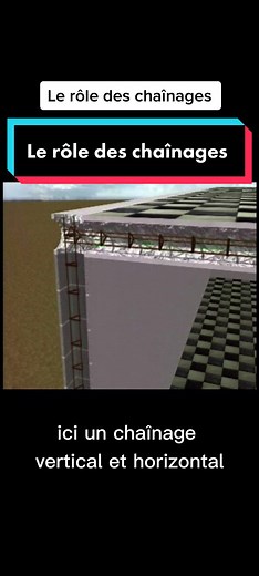 Le rôle des chaînages dans la maçonnerie