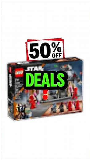 BEST LEGO STAR WARS SET DEALS! 💸 #lego #legostarwars