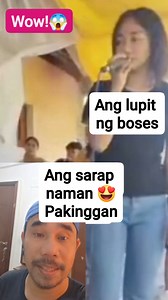 2.6M views · 10K reactions | Ang lupit ng boses mo ate ang masarap pakinggan. #eveningvibes #EVERYBODY #everyoneactive | Karaoke Selected Songs by Mars Caminos | Facebook