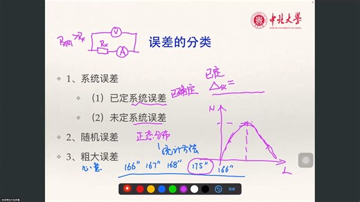 直接测量和间接测量的数据处理