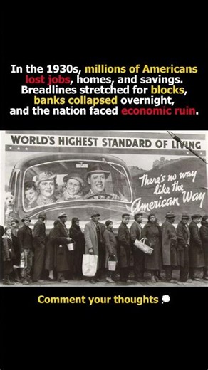 The 1930s Crisis That Nearly Broke the United States