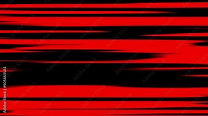Speed lines on red and black background. Anime speed lines. Speed lines anime style. 4k video alpha channel