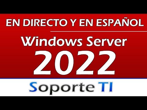 Instalación de Windows Server 2022 en servidor Dell físico