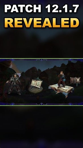 Patch 12.1.7 Revealed: Talebound, Lorewalking, Mount #worldofwarcraft #wowmidnight