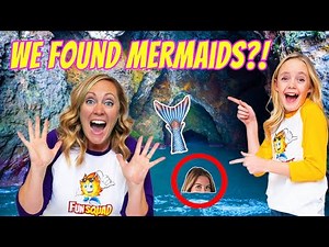 We Found a Secret Cave with Real Mermaids!? Fun Squad Studios