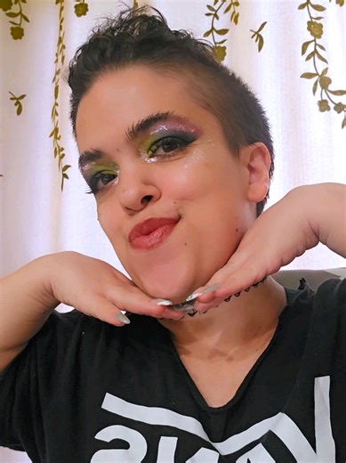 Glittery Eye Makeup Tutorial with Melt Cosmetics