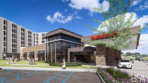 Inside look: Mercy Hospital South making progress on $75 million Emergency Department expansion