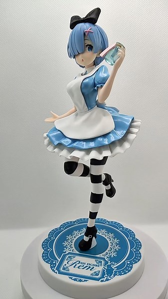 Rem, Alice In Wonderland Figure, Re:Zero - Starting Life in Another World, SSS Figure, Furyu