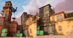 Valorant Environment Made with Blender, Substance 3D & Unreal Engine